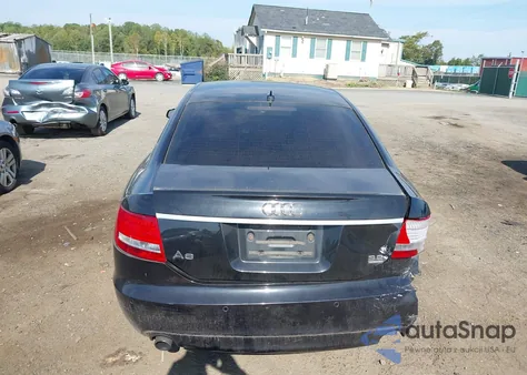 2008 Audi A6 3.2 from USA, damaged, VIN WAUDH74F58N160145